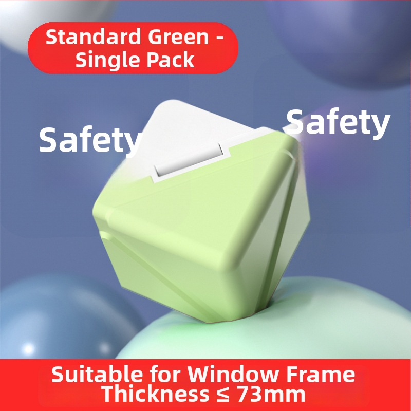 Hlinírové rohové ochranné kryty pre okná - pravouhlé protihliadacie rohy pre vnútorné otváracie okná a dvere - Sada ochrany rohov