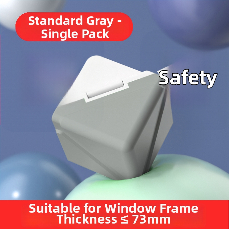 Hlinírové rohové ochranné kryty pre okná - pravouhlé protihliadacie rohy pre vnútorné otváracie okná a dvere - Sada ochrany rohov