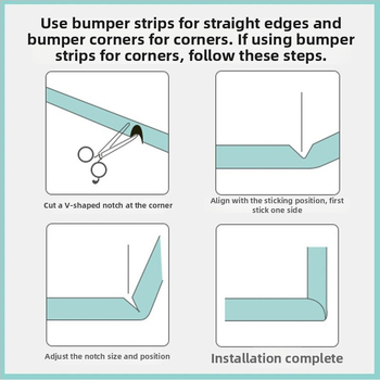 Detská mäkká ochranná páska na rohy stola pre deti - pôvod Yiwu, značka Neck Strength, balenie 90 kusov