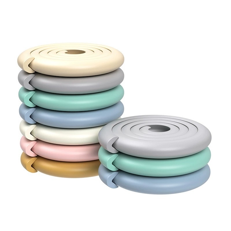 Detská mäkká ochranná páska na rohy stola pre deti - pôvod Yiwu, značka Neck Strength, balenie 90 kusov