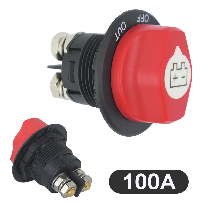 Wen Shuai sõiduki akulaatori lüliti 50A/100A/300A auto, jaht, RV ja ATV jaoks