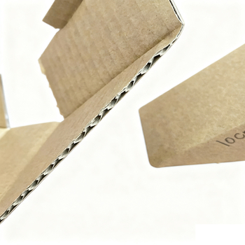 Frame Creator L-typ Papierový ochranný roh – Kraftový papier, Snap-On dizajn, Číslo produktu: Corner Protector Paper