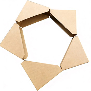 Frame Creator L-typ Papierový ochranný roh – Kraftový papier, Snap-On dizajn, Číslo produktu: Corner Protector Paper