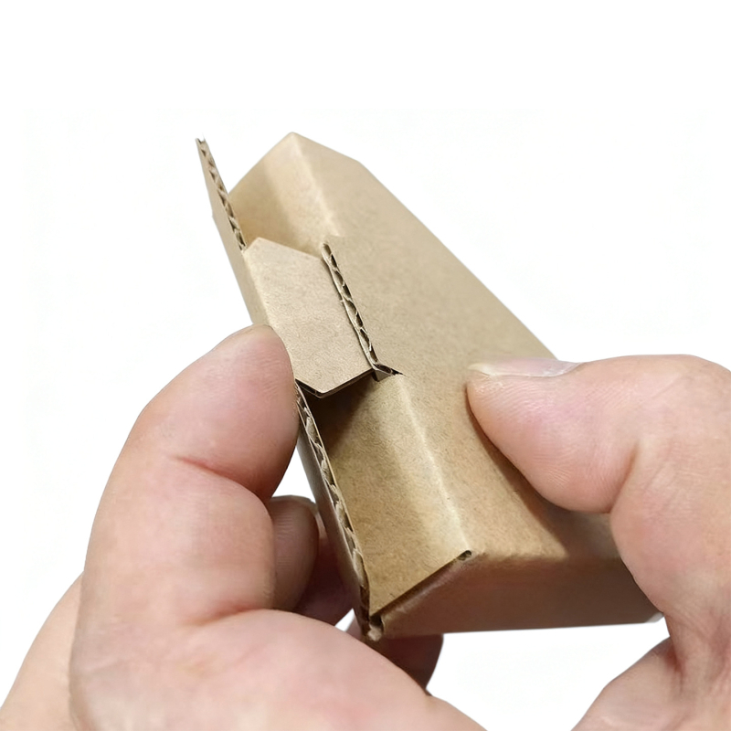 Frame Creator L-typ Papierový ochranný roh – Kraftový papier, Snap-On dizajn, Číslo produktu: Corner Protector Paper