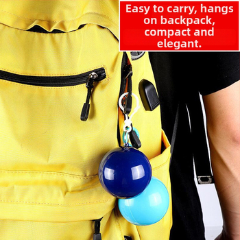 Guľovitý tvar dažďovej pončó, PVC, opakovane použiteľný pre dospelých, na jednu osobu, prenosný na cestovanie, s PE lepidlovou vodotesnou vrstvou a hrúbkou tkaniva 0,0128