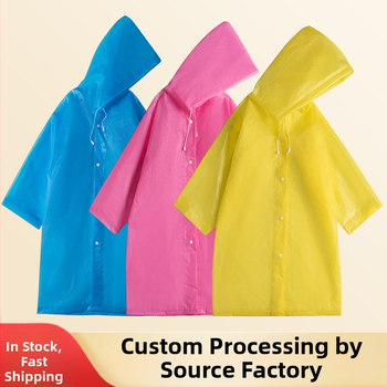 Dážďový pončo na úplné pokrytie tela pre dospelých cyklistov, hrubšie a extra dlhé, PEVA tkanina 0,045 mm