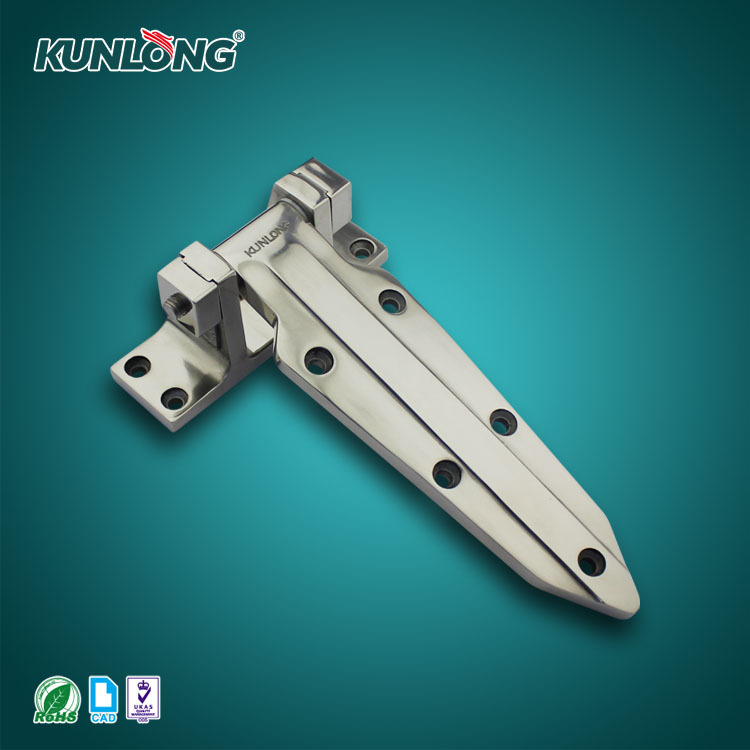 Priemyselná pánt SK2-1460 pre dvere chladiaceho skladu, zliatina zinku / SUS304 nerezová oceľ