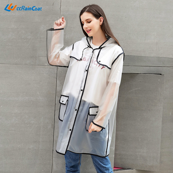 Mr. Rain TPU pončas suaugusiems, matinė skaidri, skirtas žygiams ir kelionėms, TPU audinys 0.15 mm