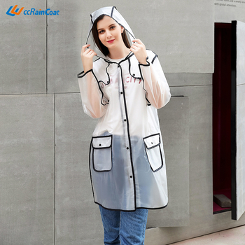 Mr. Rain TPU pončas suaugusiems, matinė skaidri, skirtas žygiams ir kelionėms, TPU audinys 0.15 mm