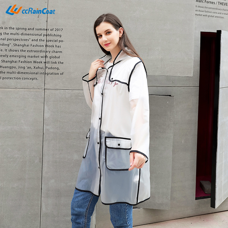 Mr. Rain TPU pončas suaugusiems, matinė skaidri, skirtas žygiams ir kelionėms, TPU audinys 0.15 mm