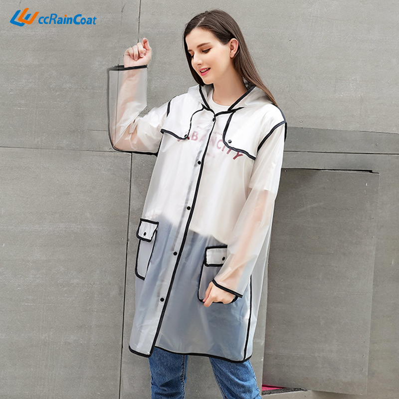 Mr. Rain TPU pončas suaugusiems, matinė skaidri, skirtas žygiams ir kelionėms, TPU audinys 0.15 mm