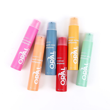 Gélová zubná pasta pre dospelých – ovocné bielenie, vôňa mäty