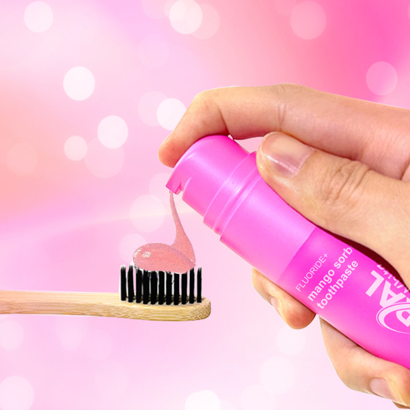 Gélová zubná pasta pre dospelých – ovocné bielenie, vôňa mäty