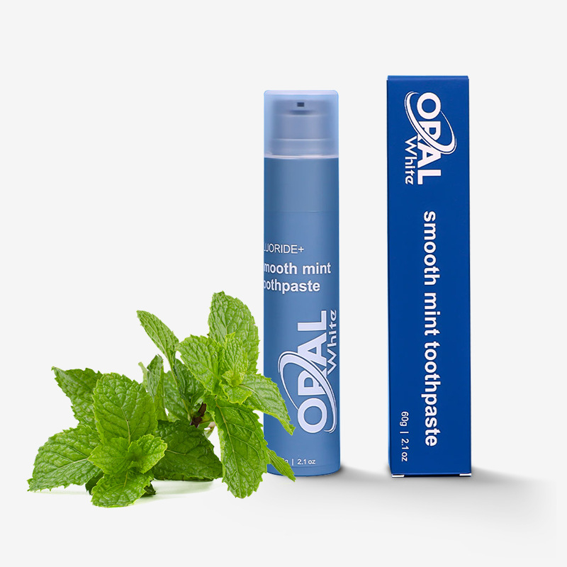 Gélová zubná pasta pre dospelých – ovocné bielenie, vôňa mäty