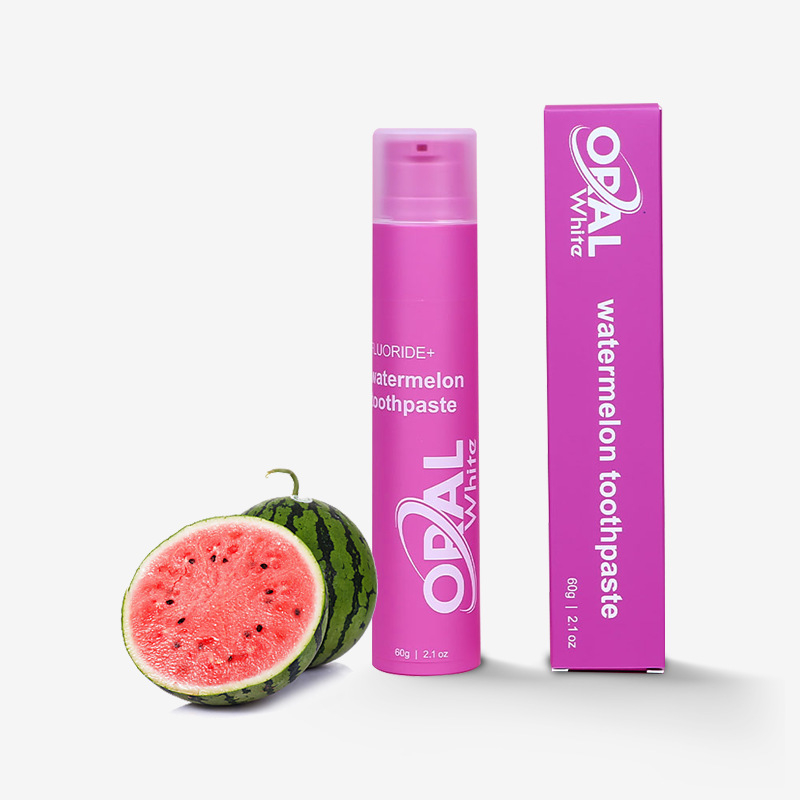 Gélová zubná pasta pre dospelých – ovocné bielenie, vôňa mäty