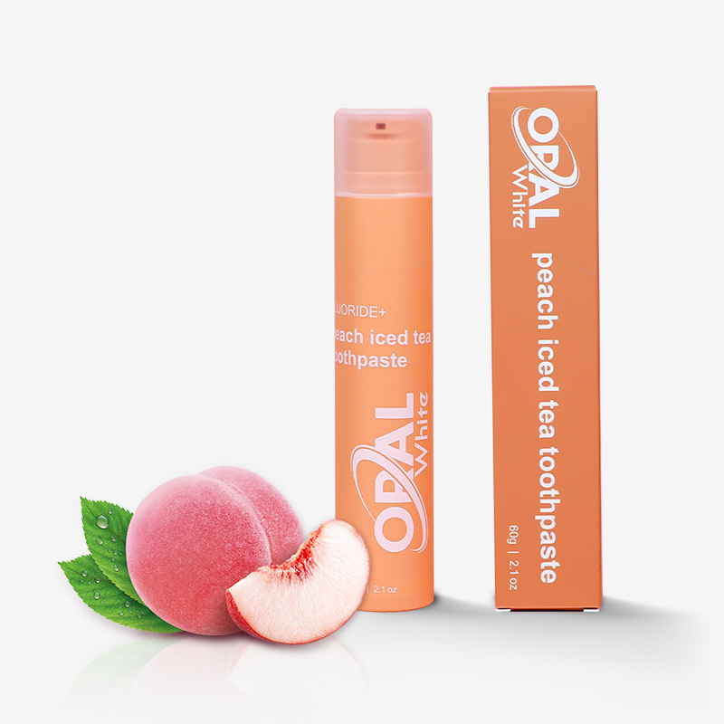 Gélová zubná pasta pre dospelých – ovocné bielenie, vôňa mäty