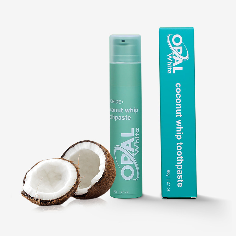 Gélová zubná pasta pre dospelých – ovocné bielenie, vôňa mäty