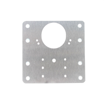 Pántová opravná platňa pre dvierka skriniek (nerezová oceľ 410, brúsený povrch, moderný minimalistický štýl, pre rôzne dvierka skriniek)