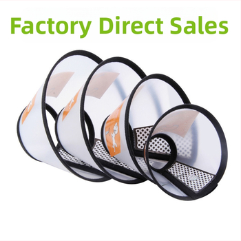 Jim Babe plastový Elizabethan obojok pre psy, balenie 100 kusov, licencovateľná súkromná značka