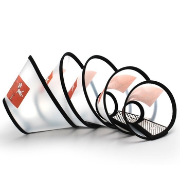 Jim Babe plastový Elizabethan obojok pre psy, balenie 100 kusov, licencovateľná súkromná značka