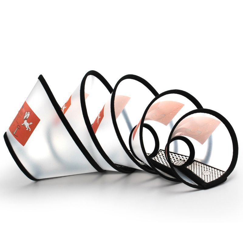 Jim Babe plastový Elizabethan obojok pre psy, balenie 100 kusov, licencovateľná súkromná značka