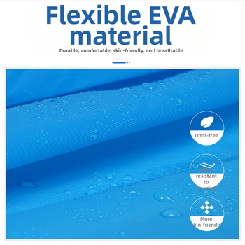 EVA dažďovka pre dospelých, opakovane použiteľná, bežná hrúbka, pre motocykle/e-bike