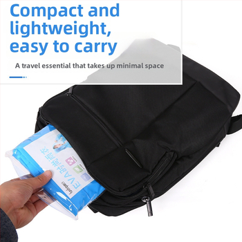 EVA dažďovka pre dospelých, opakovane použiteľná, bežná hrúbka, pre motocykle/e-bike