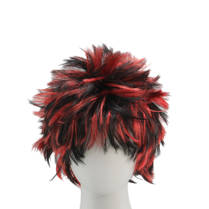 Parochňa kozmetická, krátky afro štýl, strojovo tkaná, materiál vlasov: domáci hodváb, nie je možné farbiť ani kučerovať