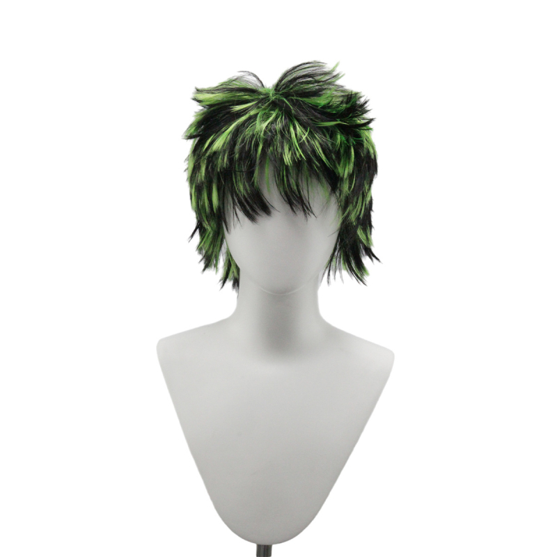 Parochňa kozmetická, krátky afro štýl, strojovo tkaná, materiál vlasov: domáci hodváb, nie je možné farbiť ani kučerovať