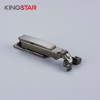 Kingstar One-Word Hinge pre dvierka skriniek - 3D nastaviteľný s tlmením malého uhla, vhodný pre nábytkové dvierka, šatníky, kuchynské skrinky a dekoratívne skrinky