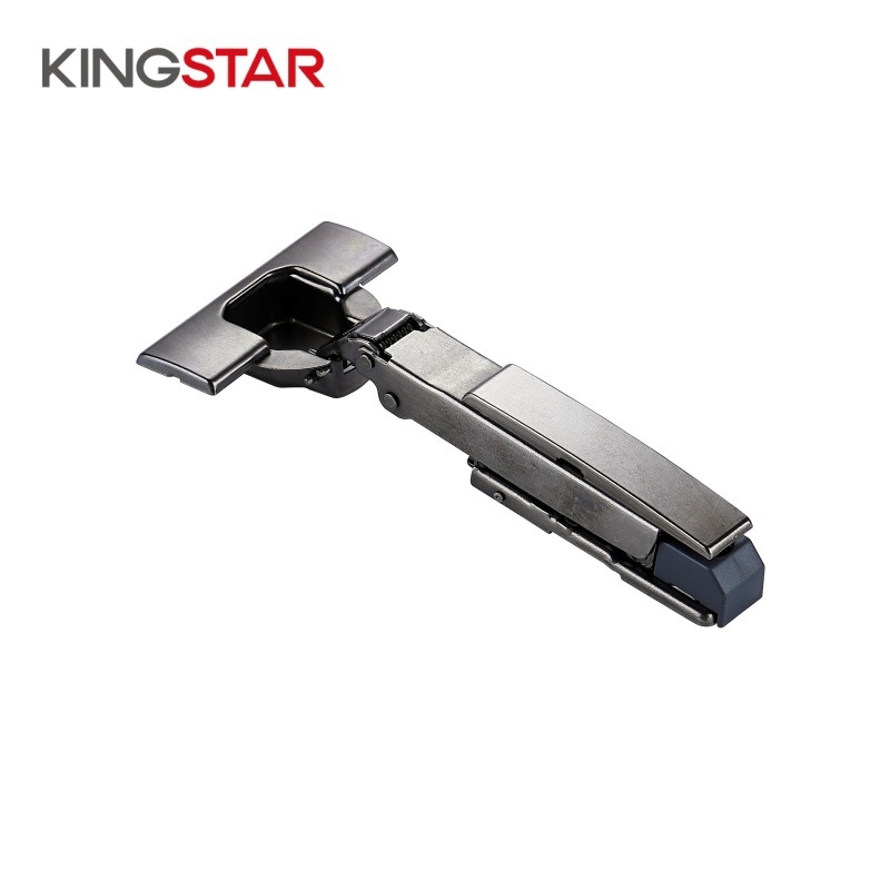 Kingstar One-Word Hinge pre dvierka skriniek - 3D nastaviteľný s tlmením malého uhla, vhodný pre nábytkové dvierka, šatníky, kuchynské skrinky a dekoratívne skrinky