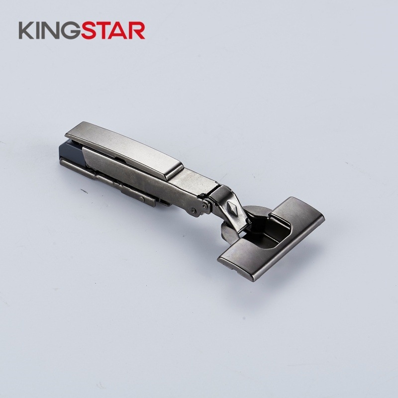 Kingstar One-Word Hinge pre dvierka skriniek - 3D nastaviteľný s tlmením malého uhla, vhodný pre nábytkové dvierka, šatníky, kuchynské skrinky a dekoratívne skrinky