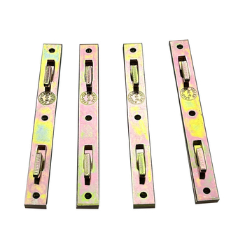 LT-3087 Závesný spojovací diel na posteľ – železný, lisovaný, vhodný pre drevené postele a pohovky