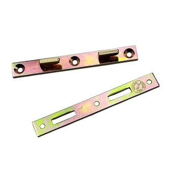 LT-3087 Závesný spojovací diel na posteľ – železný, lisovaný, vhodný pre drevené postele a pohovky