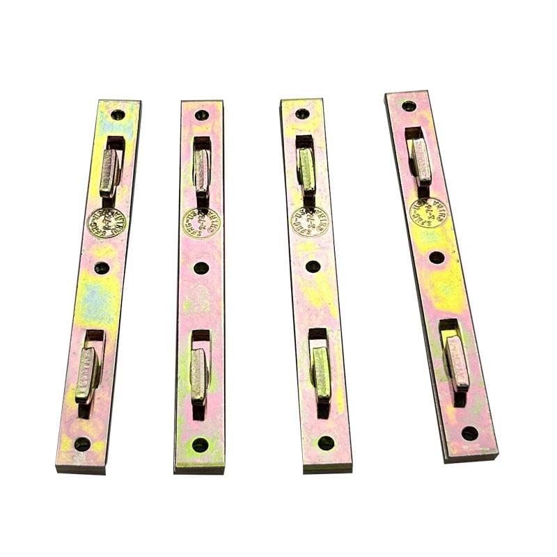 LT-3087 Závesný spojovací diel na posteľ – železný, lisovaný, vhodný pre drevené postele a pohovky