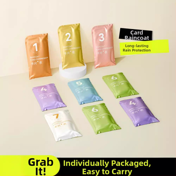 Turistické pončo z PE - celé telo, dlhé, pre dospelých, jednorazové