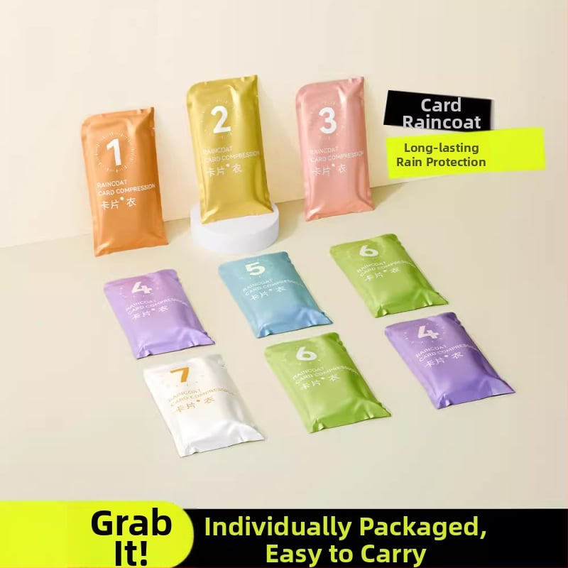 Turistické pončo z PE - celé telo, dlhé, pre dospelých, jednorazové