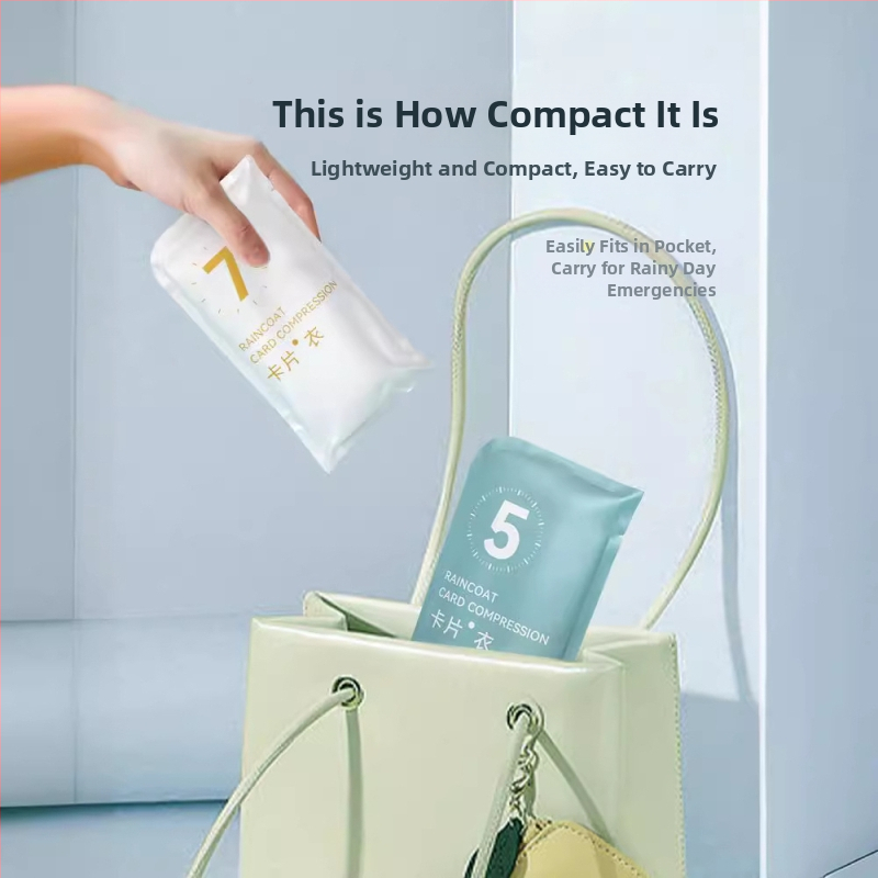 Turistické pončo z PE - celé telo, dlhé, pre dospelých, jednorazové