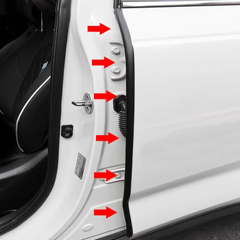 HRY tesniaci pás pre B-stĺp auta pre medzeru dverí; odolnosť voči starnutiu, UV ochrana, odolnosť voči ozónu a chemická odolnosť.