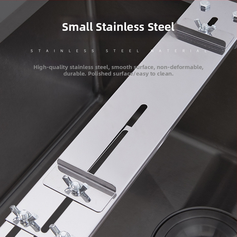 Dvojstranný brúsny kameň s držiakom na drez pre kuchynské nože a nožnice — korund