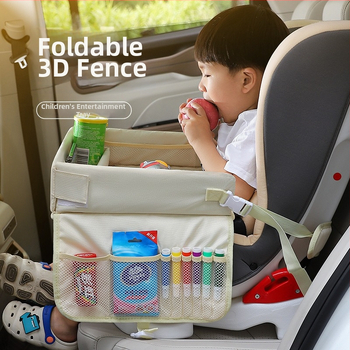 Детска табла за количка Sendi – Oxford плат, водоустойчива чиния, модел: Бродирана, стил: Карикатура