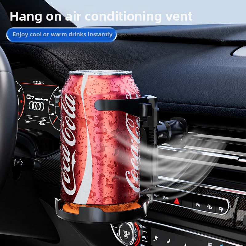 Автомобилен сгъваем държач за чаша за въздушна вентилация, ABS, модел S1, персонализиране налично