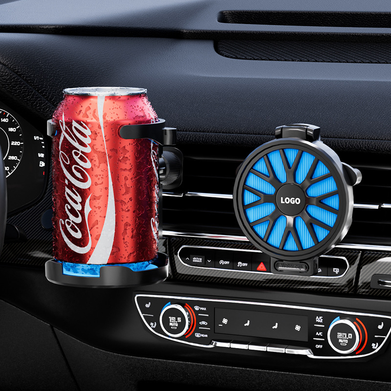 Автомобилен сгъваем държач за чаша за въздушна вентилация, ABS, модел S1, персонализиране налично