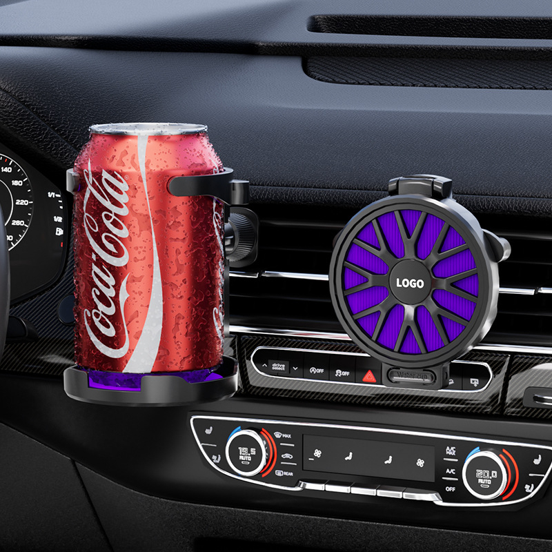 Автомобилен сгъваем държач за чаша за въздушна вентилация, ABS, модел S1, персонализиране налично