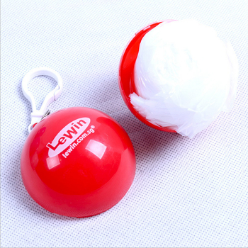 Jednorazový priehľadný plášť do dažďa pre dospelých, prenosný dizajn guľatého tvaru, materiál ABS+PE, možnosť potlače loga