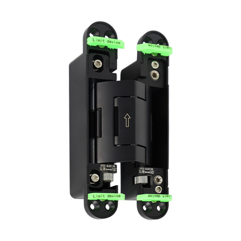 Hydraulický skrytý dverový pánt, nastaviteľný; model RHH-80, materiál zliatina zinku, povrchová úprava elektroplatovanie, nosnosť 90 kg, značka Lelon