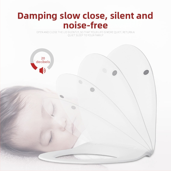 U- tvarovaná WC doska, polstrovaná, vzdialenosť otvorov 14-18 cm, model 8008, materiál: močovino-formaldehydová živica