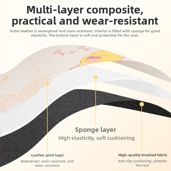 Zložiteľný stolík pre zadné sedadlo auta, inštalácia s zapínaním, univerzálna kompatibilita, Blue Rain