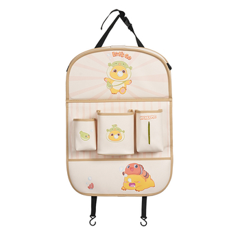 Zložiteľný stolík pre zadné sedadlo auta, inštalácia s zapínaním, univerzálna kompatibilita, Blue Rain