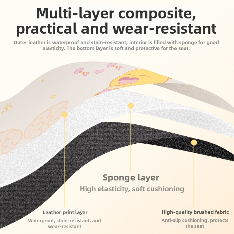 Sulankstomas galinės sėdynės stalas automobiliui, snap-in įrengimas, universalus suderinamumas, Blue Rain